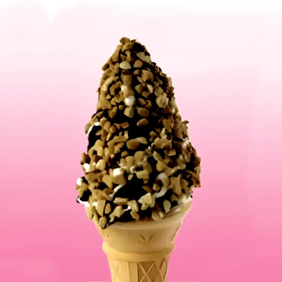 Chocolate chip ice cream