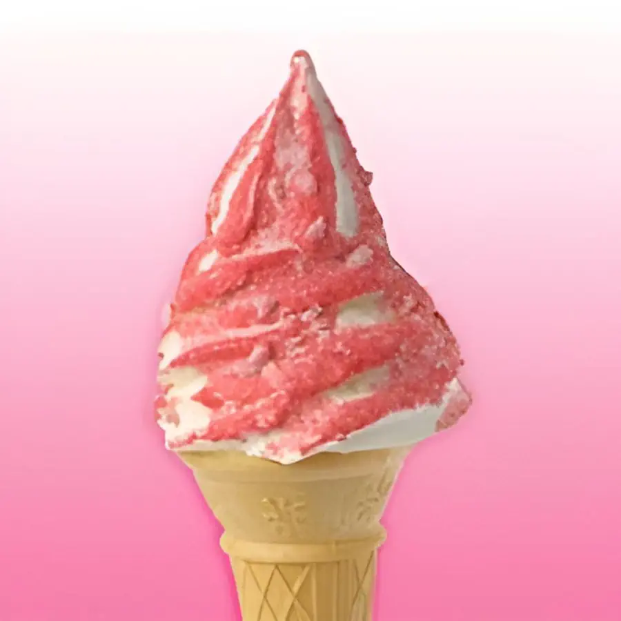 Vanilla Icecream with sherbet