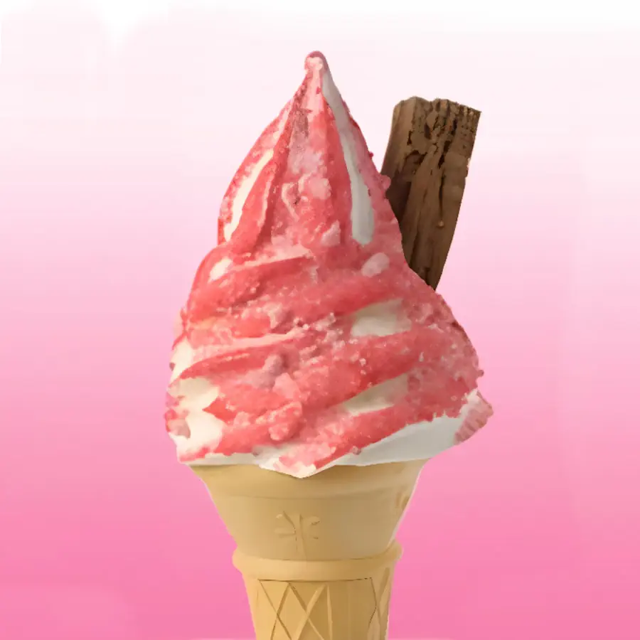 ice cream sherbet flake