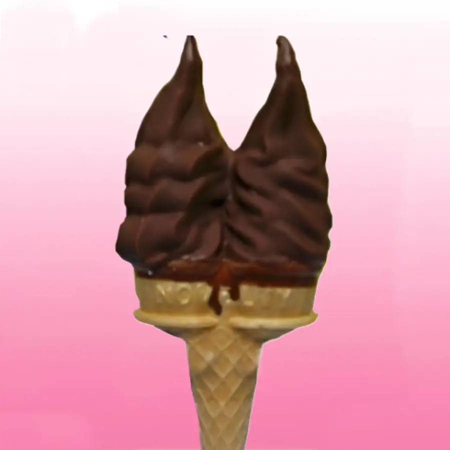 whipitup ice cream double choc dip