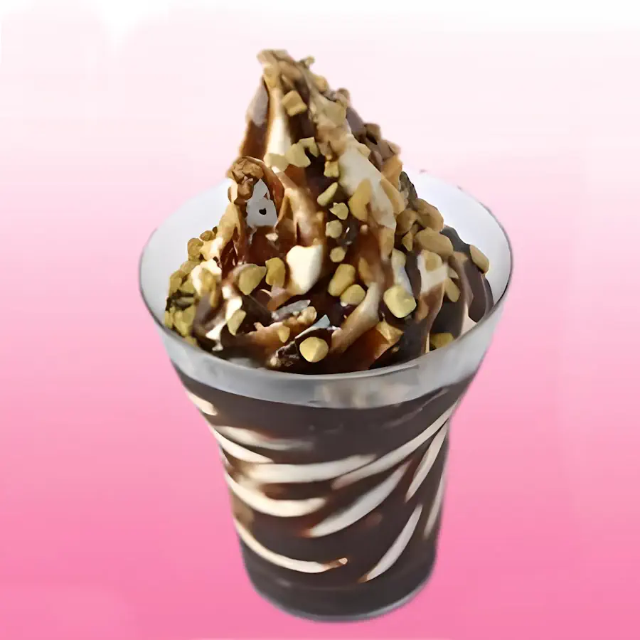 whipitup ice cream van nut sundae