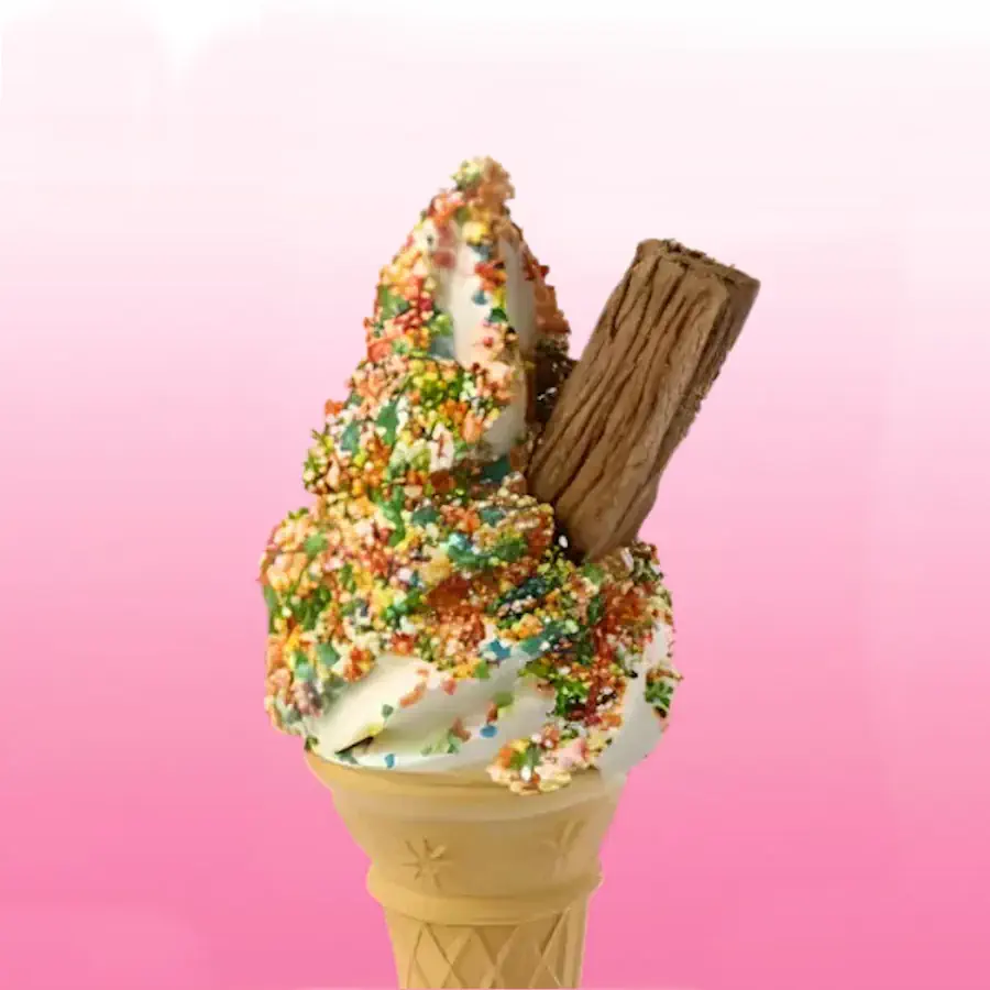whipitup ice cream van with freckles and flake