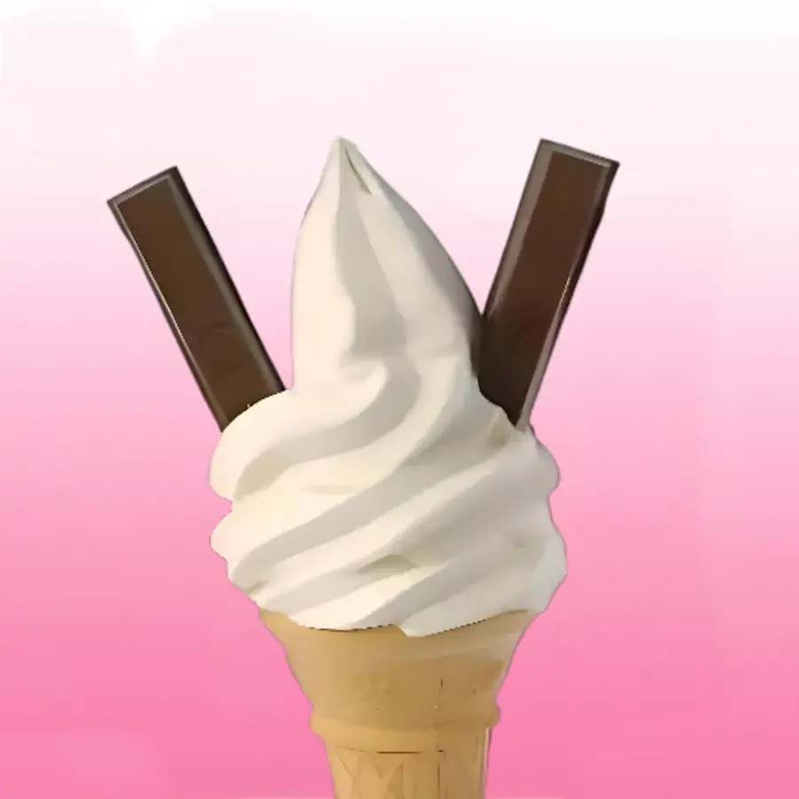 whipitup ice cream van with two kit kats