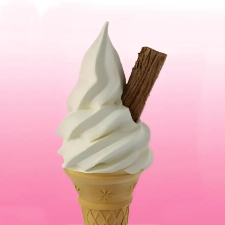 whipitup ice cream with flake